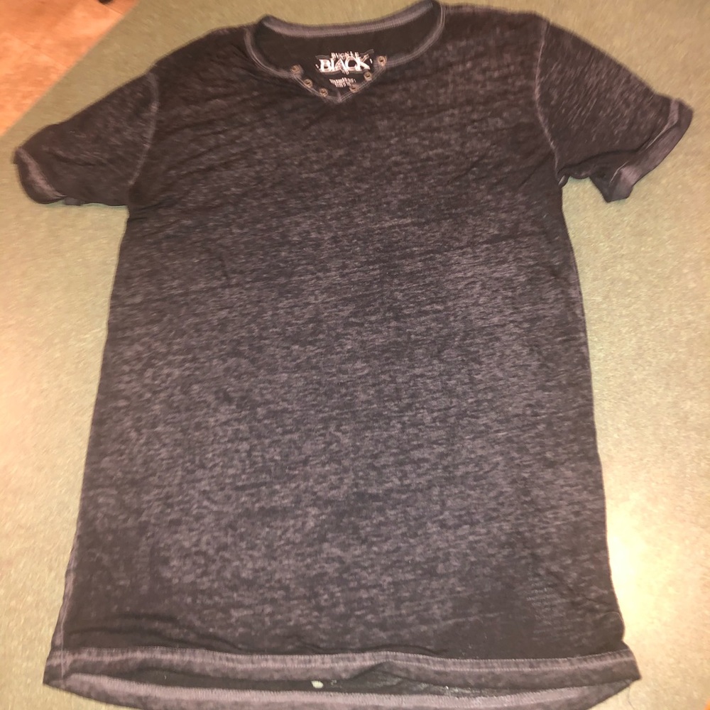 Buckle black tee 5/$25